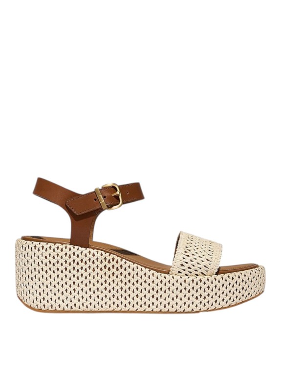 Sandalia Fitflop JG1-C25 couro