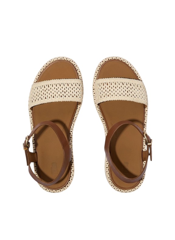 Sandalia Fitflop JG1-C25 couro