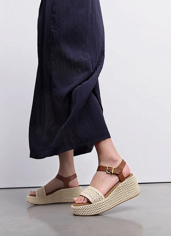 Sandalia Fitflop JG1-C25 cuero