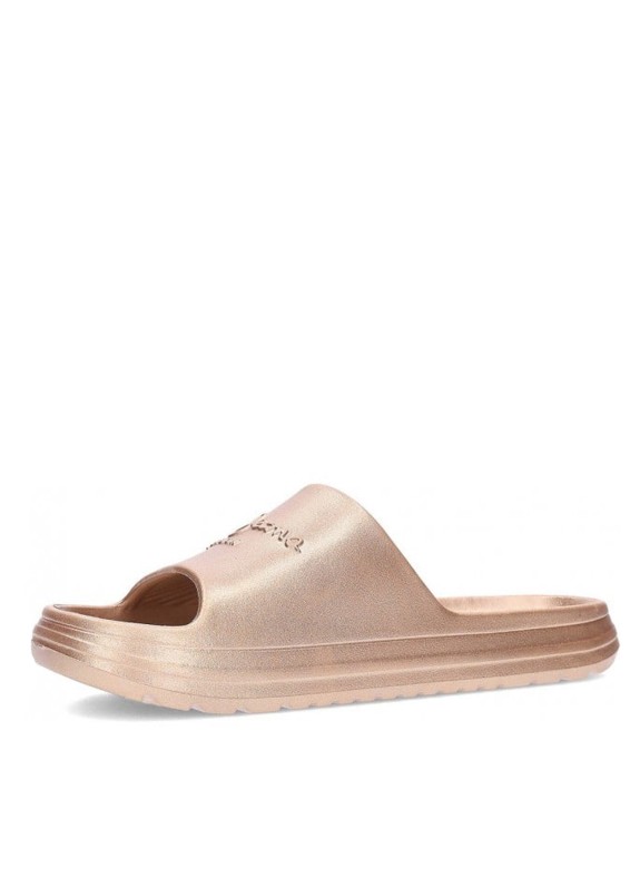 Sandale Pepe Jeans Beach Slidement or