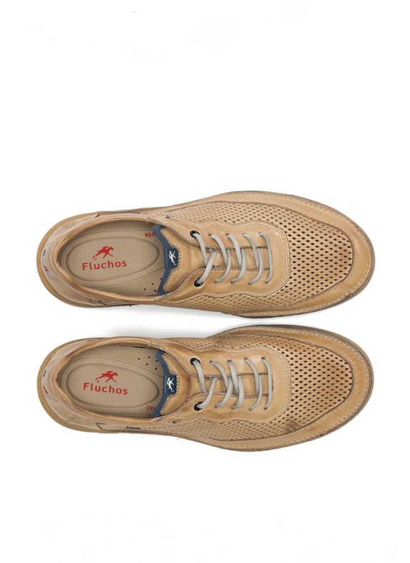 Baskets Fluchos F2221 sable