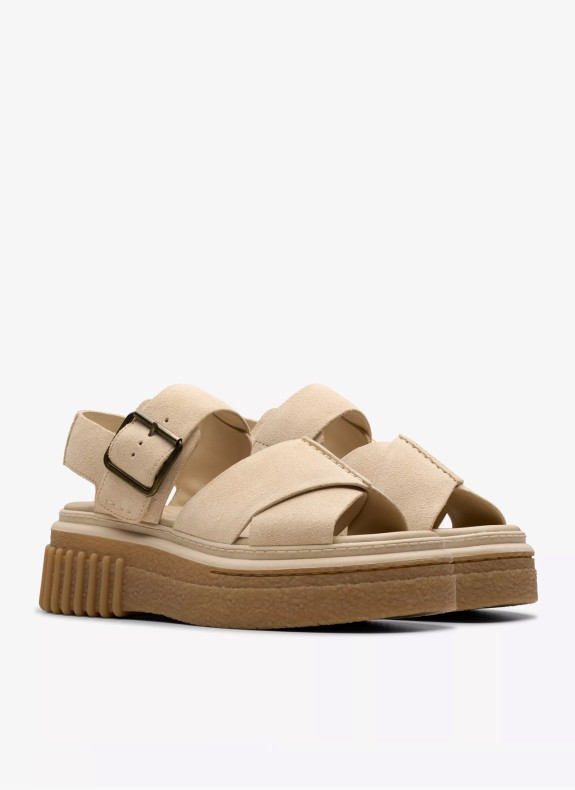 Sandale Clarks Evamar Wish sable