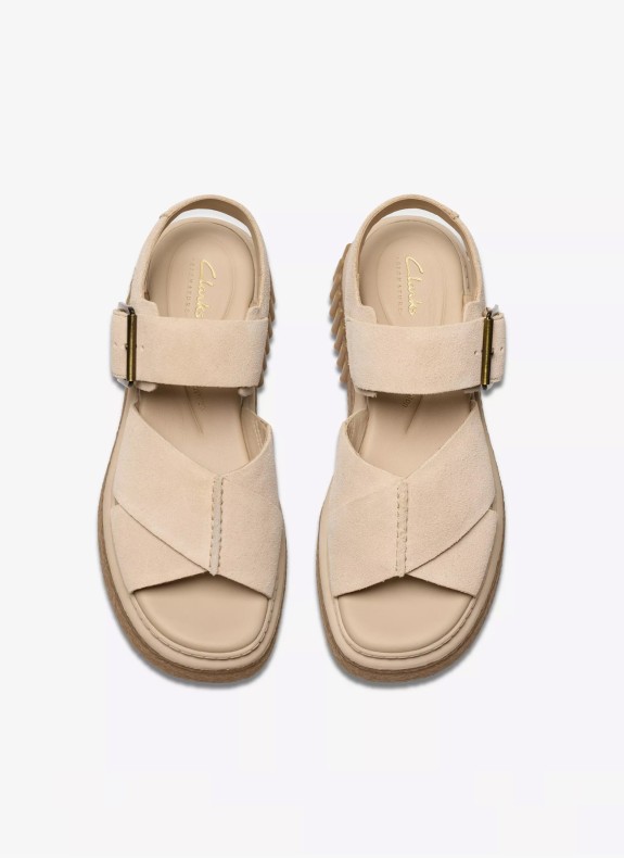 Sandale Clarks Evamar Wish sable