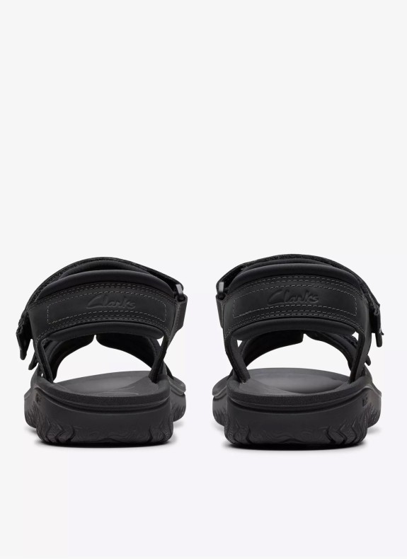 Sandalia Clarks Wesley Land schwarz