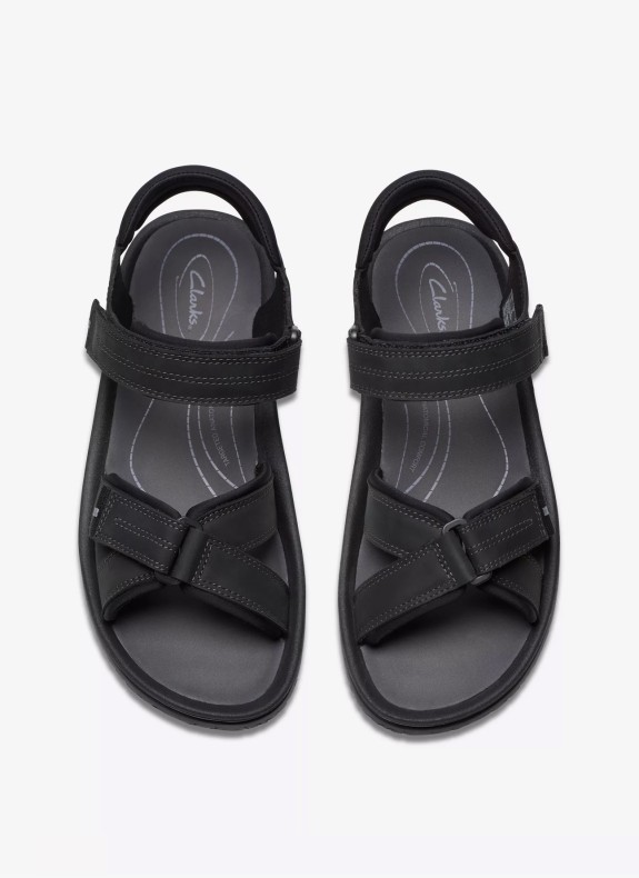 Sandalia Clarks Wesley Shore preto