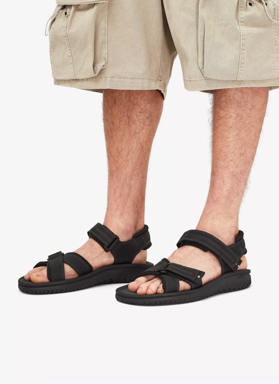 Sandale Clarks Wesley Shore noir