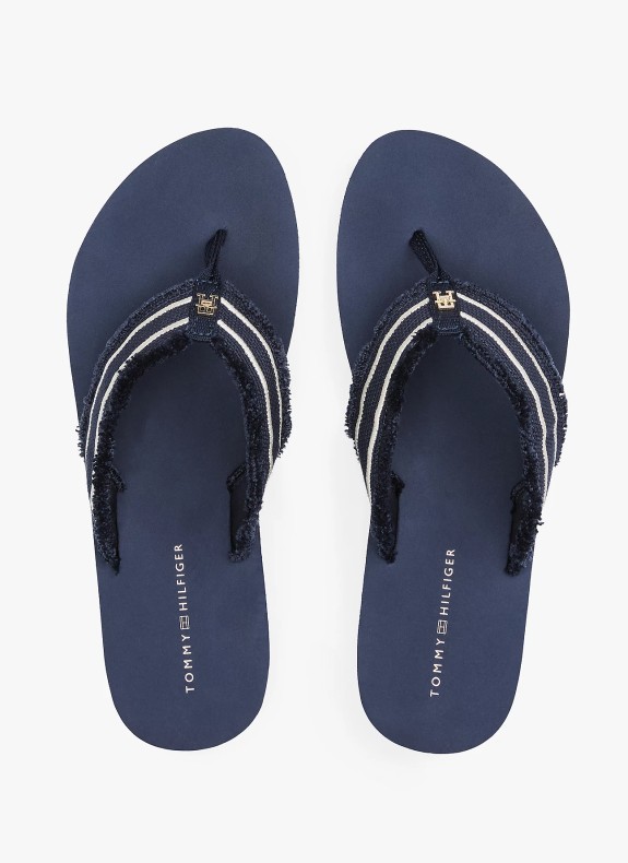 Chantro Tommy Hilfiger TH Webbing Beach Marine Sandal