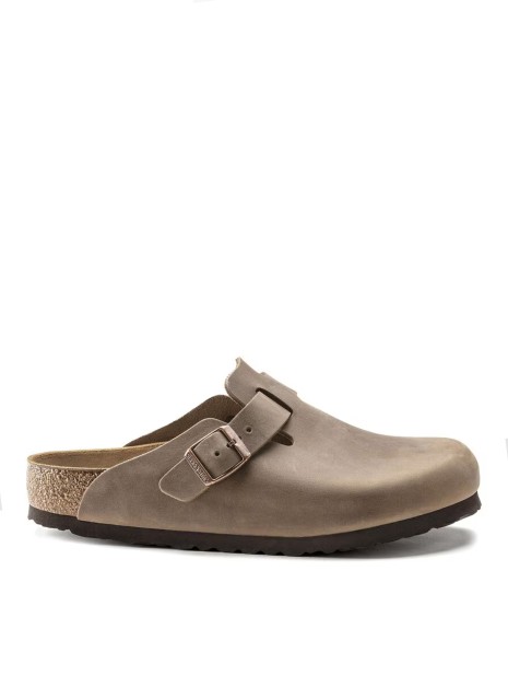 Zueco Birkenstock Boston Leoi Marrón
