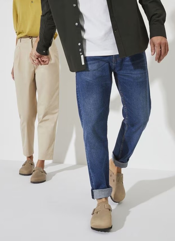 Zueco Birkenstock Boston Leoi Marrón