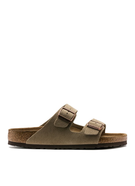 Sandale Birkenstock Arizona Sfb Leve Taupe