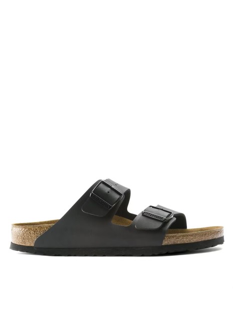 Sandalia Birkenstock Arizona BF Negro