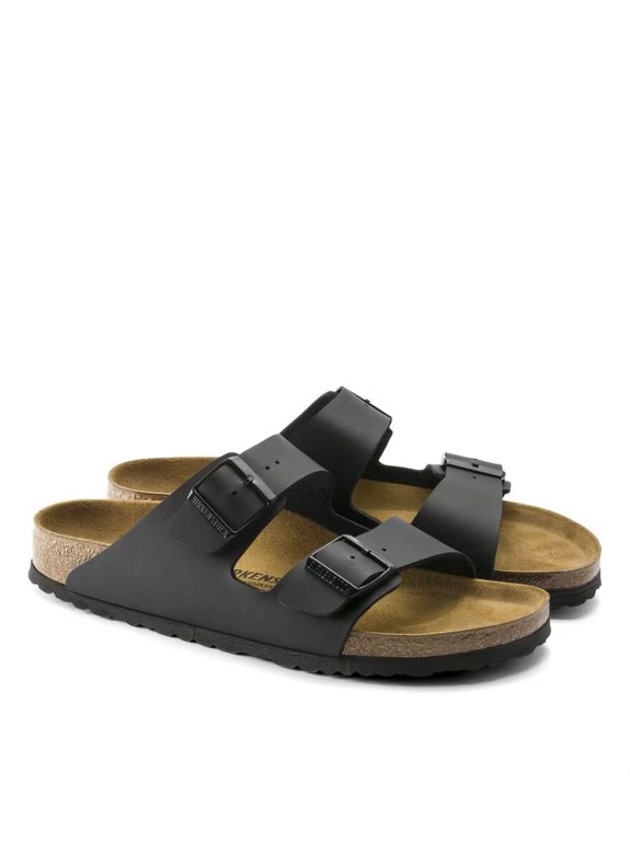 Sandalia Birkenstock Arizona BF Negro