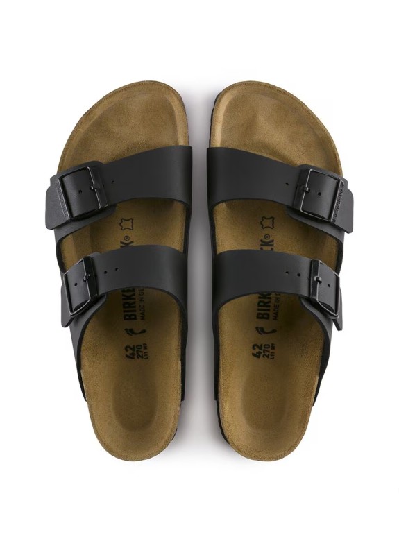 Sandale Birkenstock Arizona BF Noir