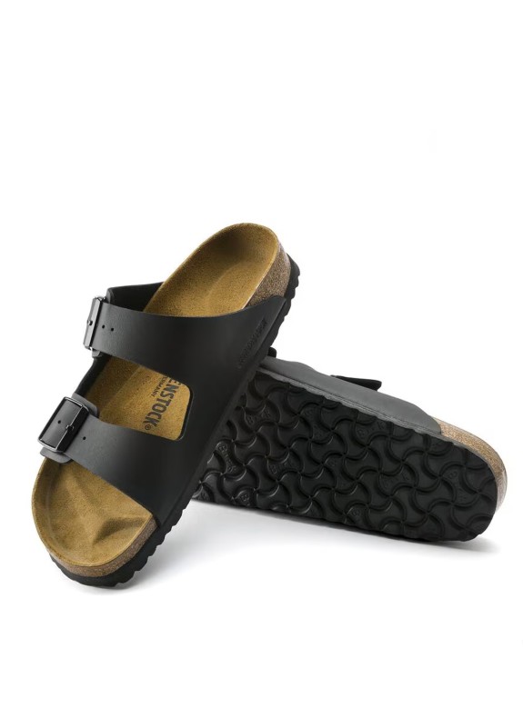 Sandalia Birkenstock Arizona BF Negro