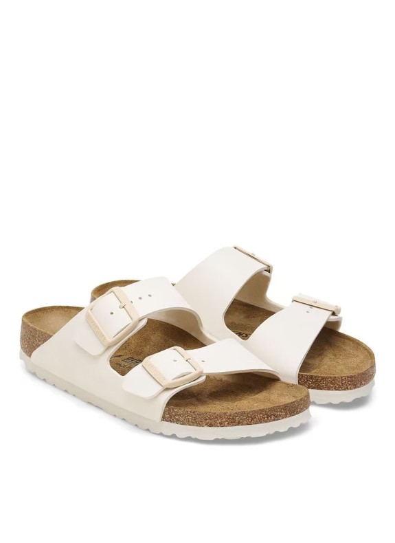 Sandale Birkenstock Arizona BF Blanc