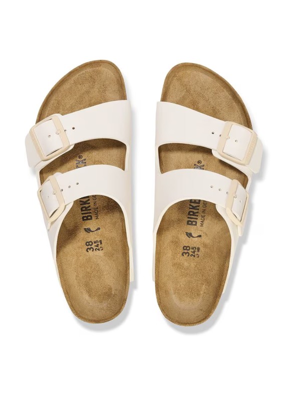 Sandalia Birkenstock Arizona BF Blanco