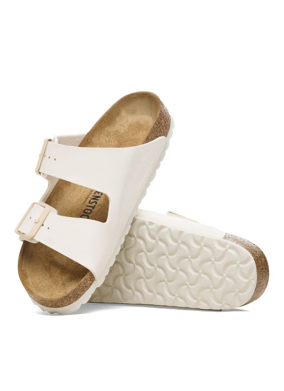 Sandalia Birkenstock Arizona BF Blanco