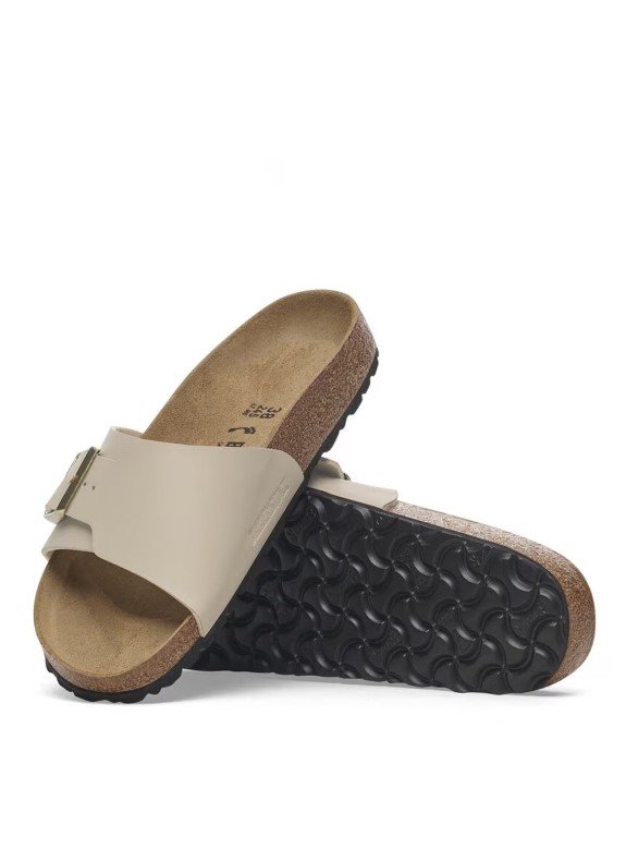 Sandalia Birkenstock Catalina BF Taupe
