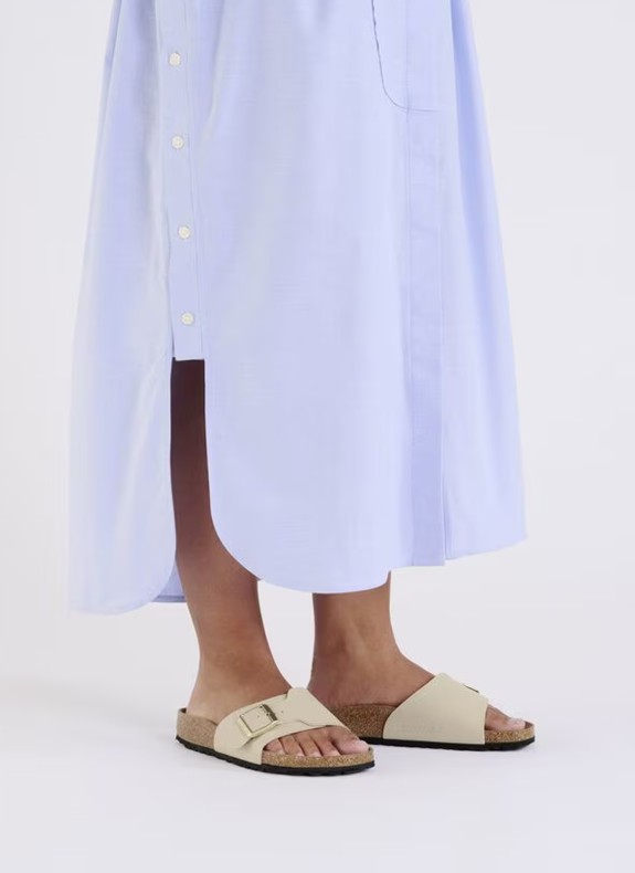 Sandalia Birkenstock Catalina BF Taupe