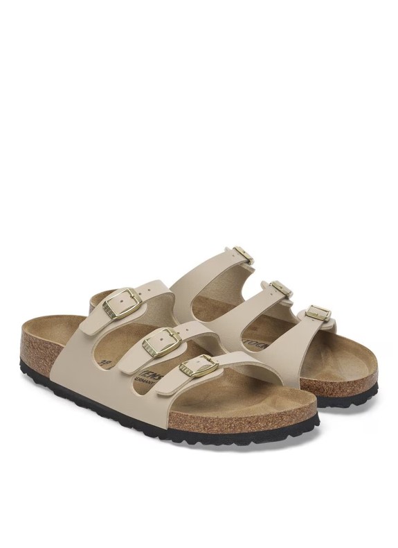 Sandale Birkenstock Florida BF Taupe