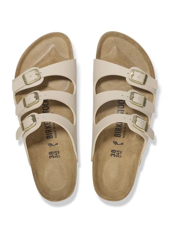 Sandale Birkenstock Florida BF Taupe