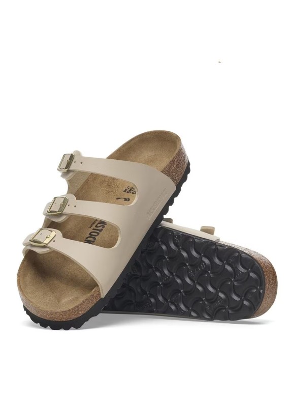 Sandalia Birkenstock Florida BF Taupe