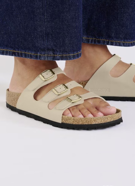 Sandale Birkenstock Florida BF Taupe