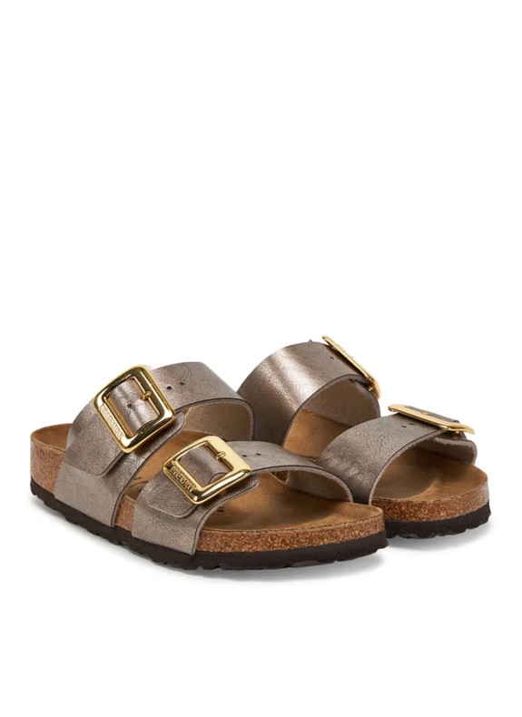 Sandalia Birkenstock Sydney CB BF Taupe