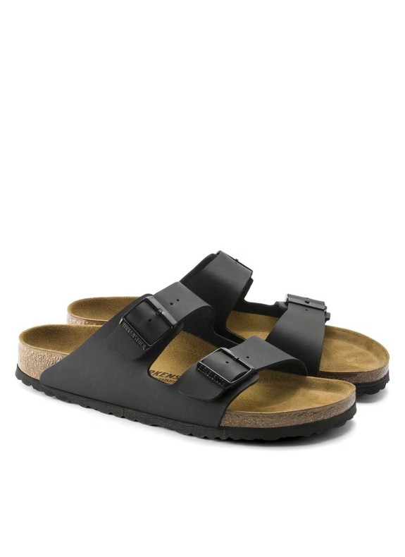 Sandalia Birkenstock Arizona BF Negro