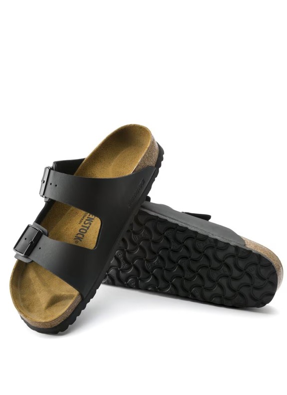 Sandalia Birkenstock Arizona BF Negro