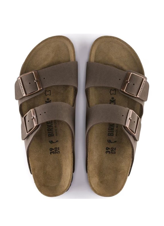 Sandale Birkenstock Arizona BFBC Marron