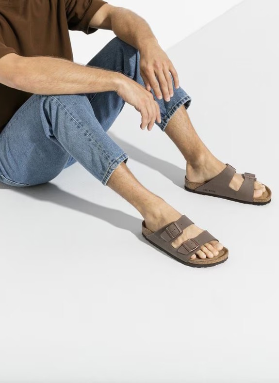 Sandale Birkenstock Arizona BFBC Marron