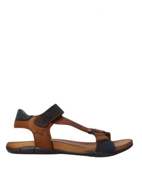 Sandalia Kangaroos 856-34 couro