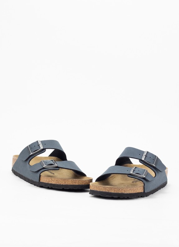 Sandália Birkenstock Arizona Birko-Flor Marino