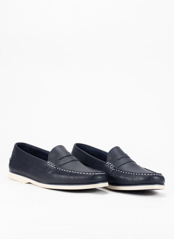 Pelle Nautica per uomo in colore marino