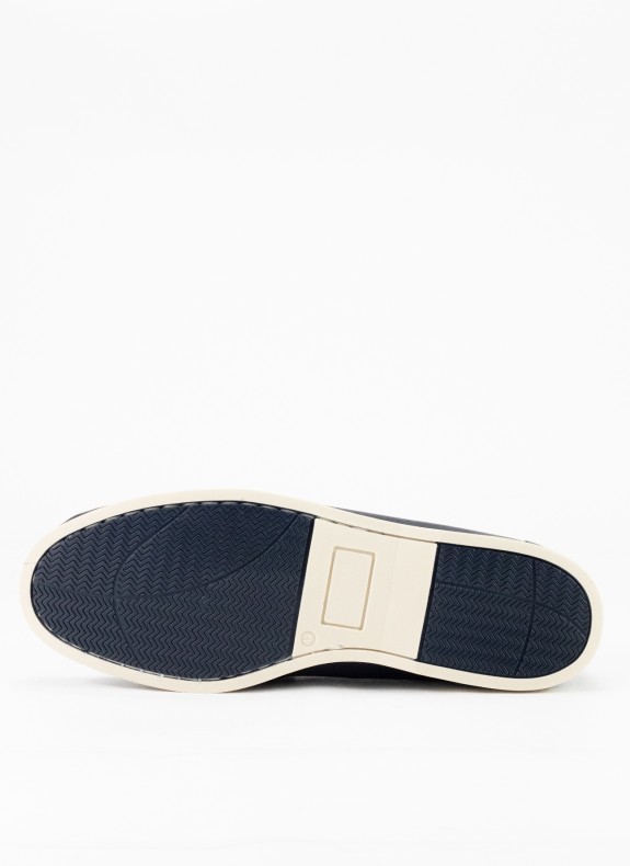 Pelle Nautica per uomo in colore marino