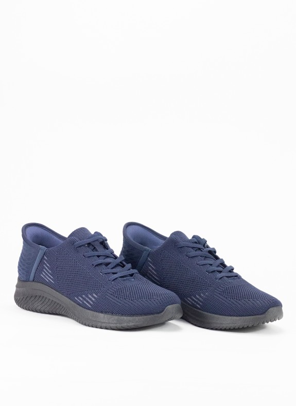 Baskets de Sport pour Homme en Couleur Marine