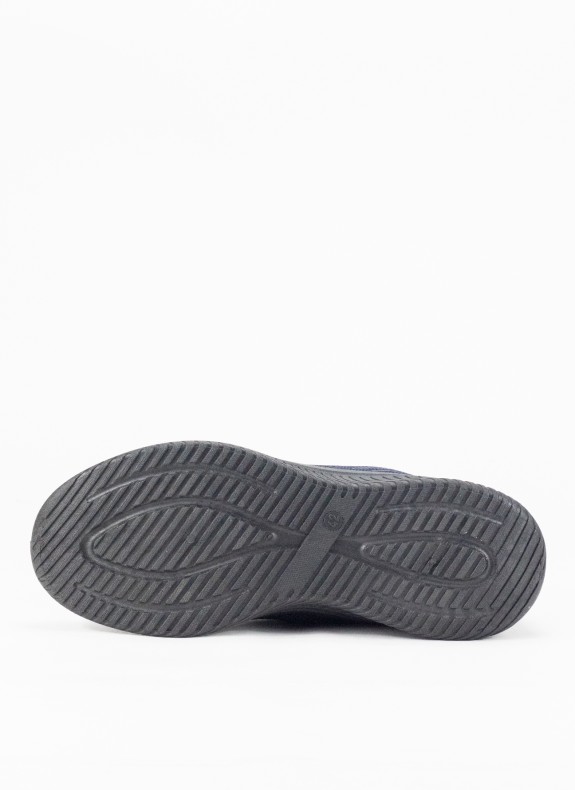 Baskets de Sport pour Homme en Couleur Marine