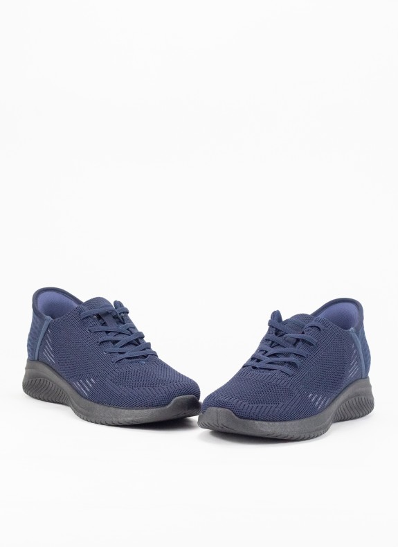 Baskets de Sport pour Homme en Couleur Marine