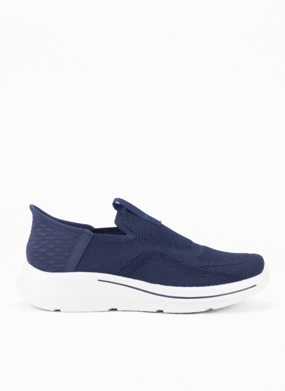 Zapatilhas Desportivas Slip-on para Homem em Cor Marino