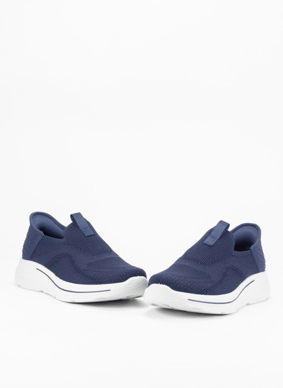 Zapatillas Deportivas Slip-on para Hombre en Color Marino