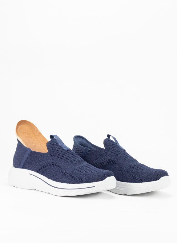 Zapatillas Deportivas Slip-on para Hombre en Color Marino
