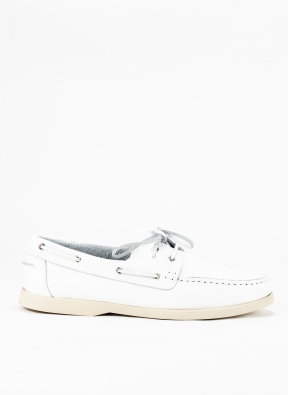 Laranja para Homem em Cor Branco