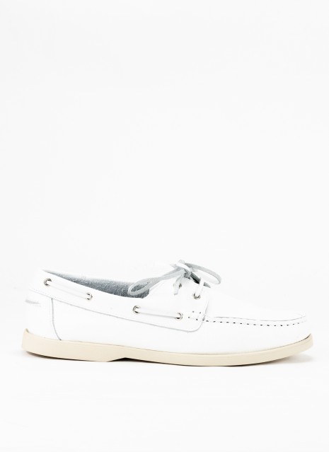 Nautico per uomo in colore bianco