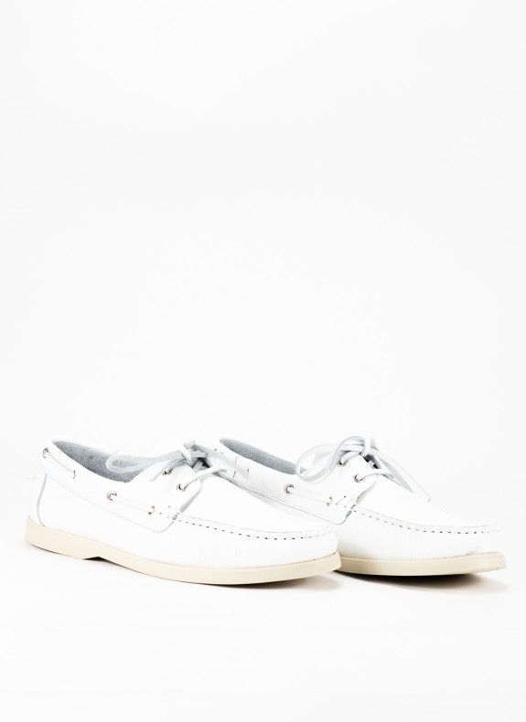 Nautique pour Homme en Couleur Blanche