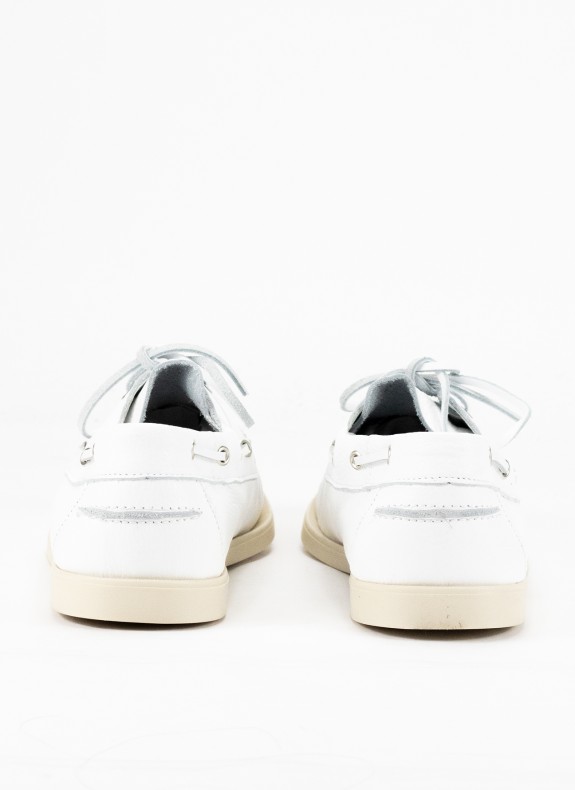 Nautique pour Homme en Couleur Blanche