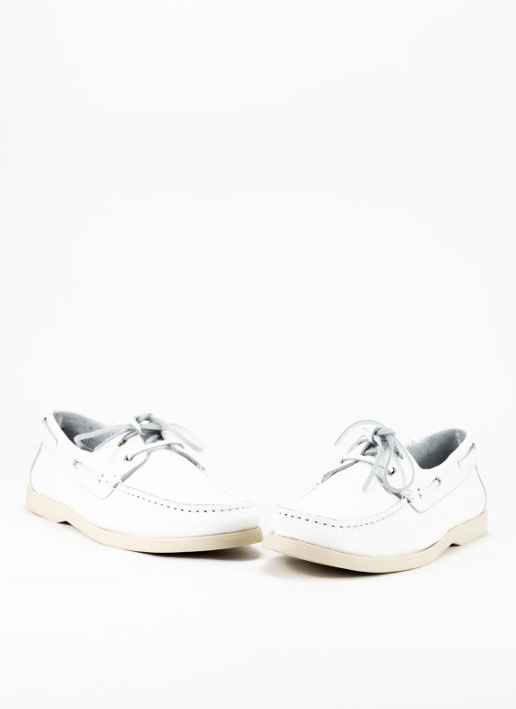 Nautique pour Homme en Couleur Blanche