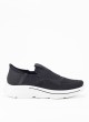 Zapatilhas Desportivas Slip-on para Homem em Cor Preto