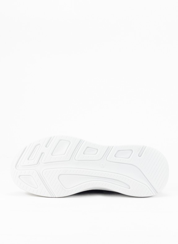 Chaussures de Sport Slip-on pour Homme en Couleur Noire