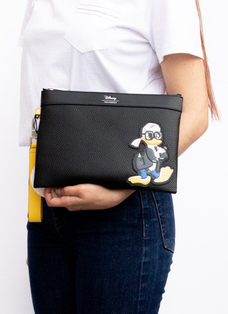 Neceser Karl Lagerfeld KL Disney Pouch negro